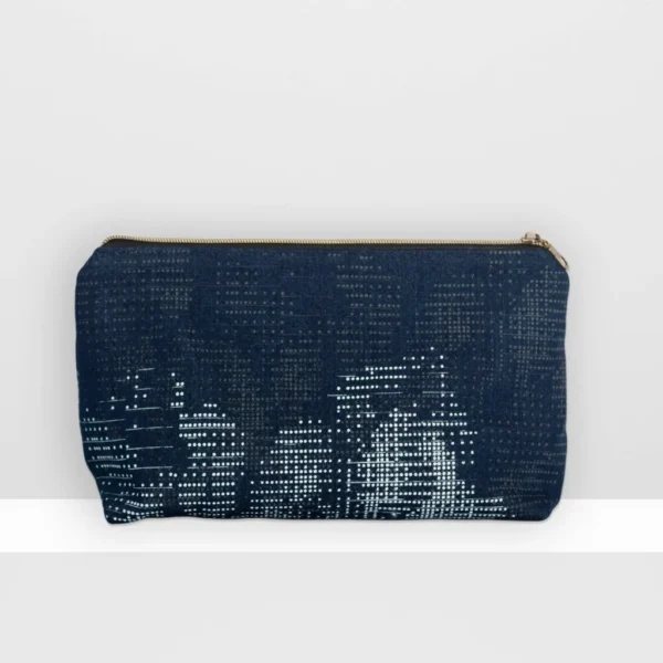 beauty bag l // digital moss