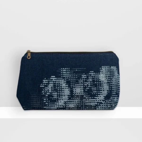 beauty bag l // digital moss