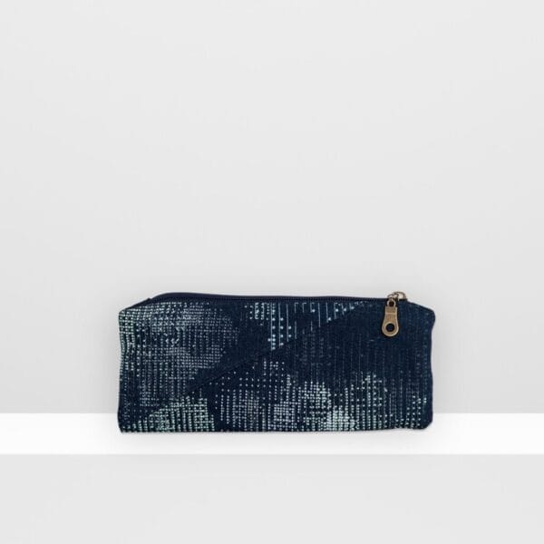 pencil case // digital moss