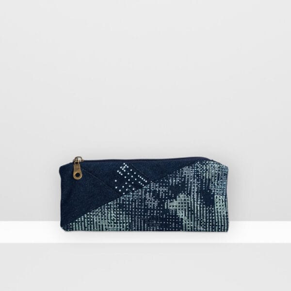pencil case // digital moss