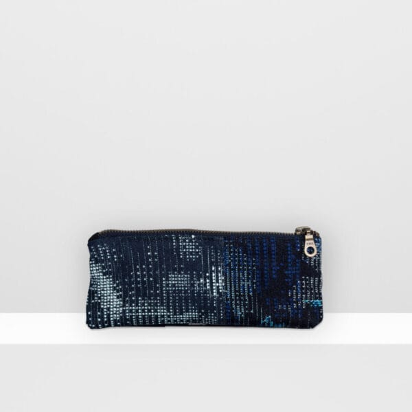 pencil case // digital moss