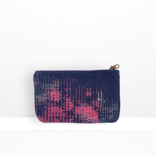 zip pouch s // digital moss