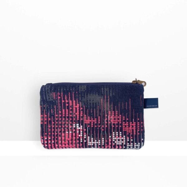 zip pouch s // digital moss