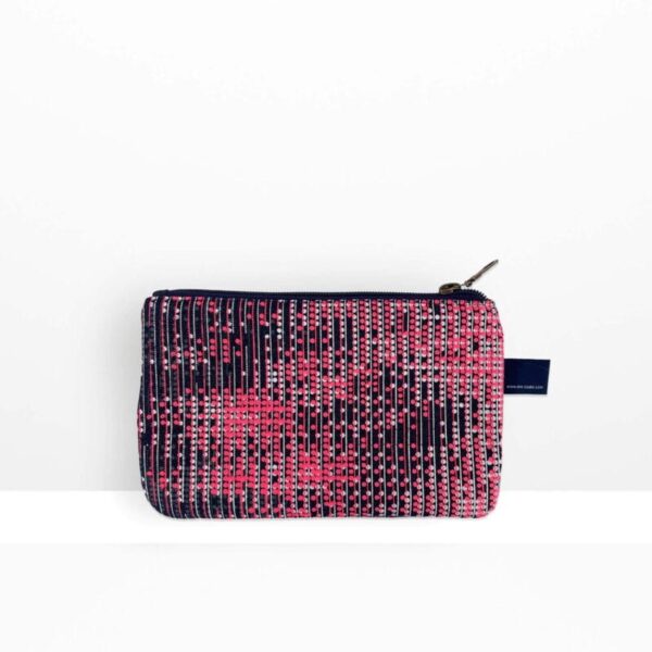 zip pouch s // digital moss